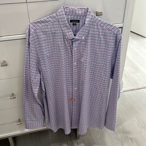 Beautiful clubroom XXL shirt in blue